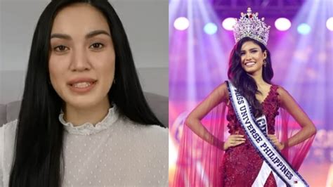 Michele Gumabao on Miss Universe Philippines controversies.